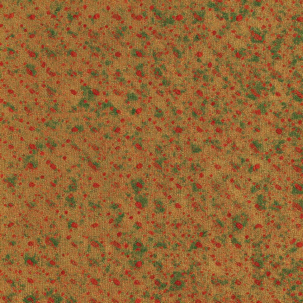 Chirimen — The bare crepe surface at close range: a fine irregular pebbling running across the silk, the crinkle catching light in short broken highlights, a faint diagonal drift where the twisted weft pulled, the colour deepening in every hollow., hard-twisted silk crepe scoured to raise the shibo grain, patterned by stencil paste-resist and brush dyeing