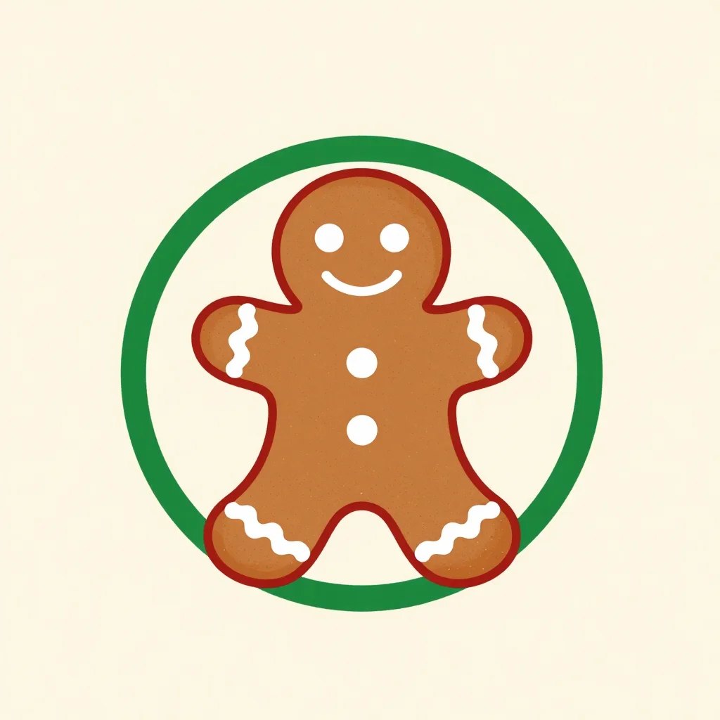 Christmas avatars · Gingerbread avatar · Scandi folk